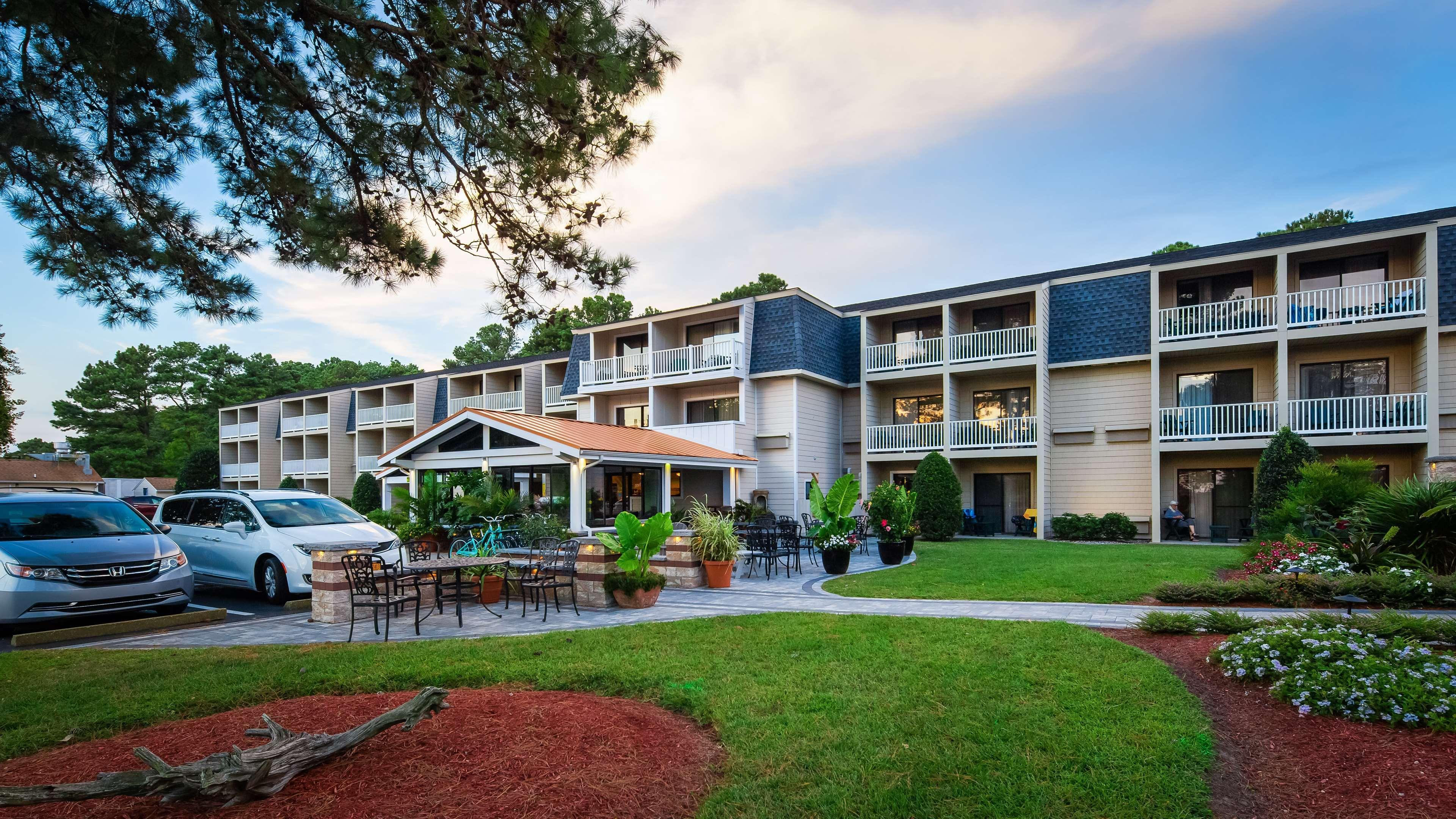 Best Western Chincoteague Island Exterior foto